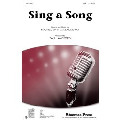 EARTH WIND & FIRE SING A SONG (LANGFORD PAUL) SSA CHOR