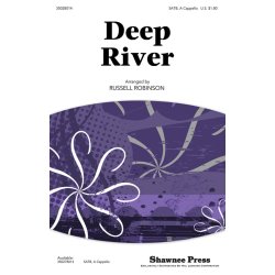Deep River (Arr Robinson Russell) Satb Acapella Chor