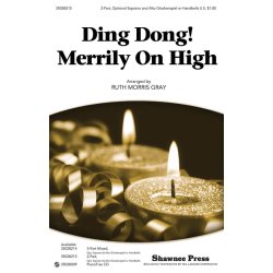 DING DONG MERRILY ON HIGH (ARR GRAY RUTH MORRIS) 2 PART CHORAL