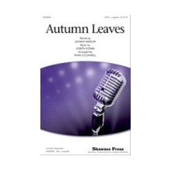 Autumn Leaves (O'connell) Satb Chor