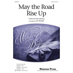 May The Road Rise Up (Rouse) Satb