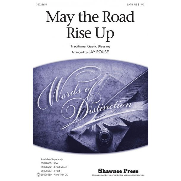 May The Road Rise Up (Rouse) Satb