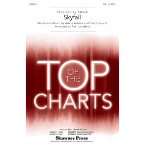ADELE SKYFALL (ARR LANGFORD PAUL) SSA CHORAL