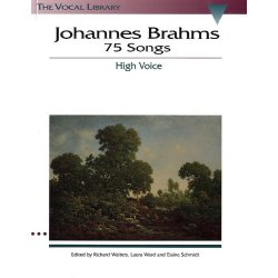 Johannes Brahms: 75 Songs - High Voice