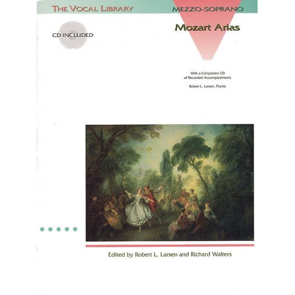 Mozart: Arias for Mezzo-Soprano