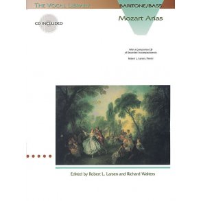Mozart: Arias For Baritone Or Bass