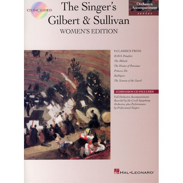 The Singer's Gilbert And Sullivan Women's Edition