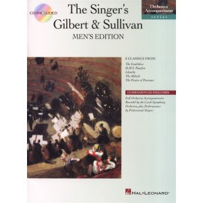 The Singer's Gilbert And Sullivan - Men's Edition