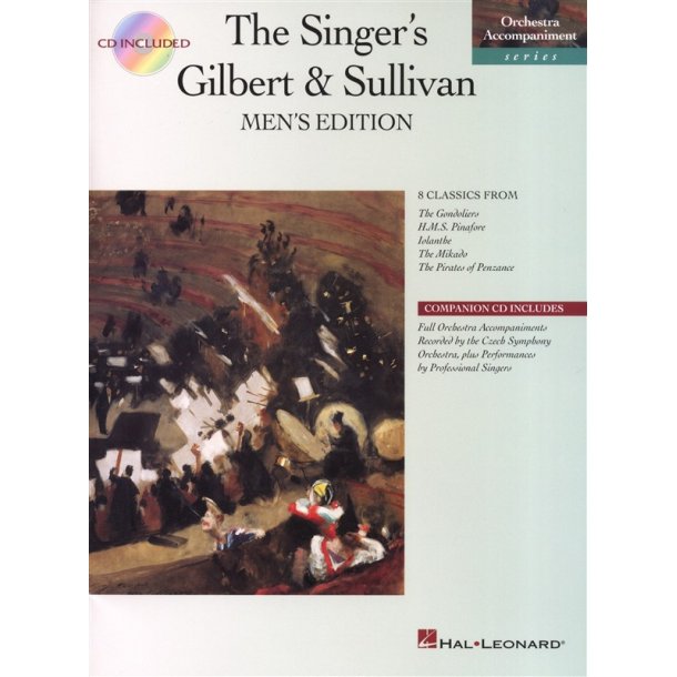 The Singer's Gilbert And Sullivan - Men's Edition