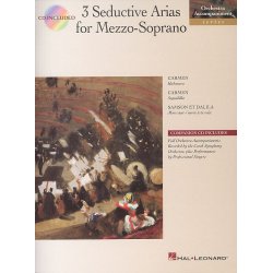 3 Seductive Arias For Mezzo-Soprano