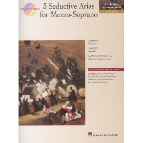 3 Seductive Arias For Mezzo-Soprano