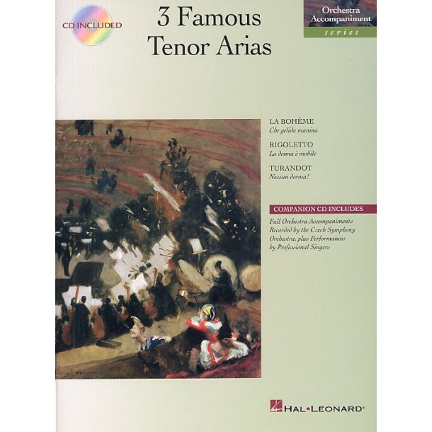 3 Famous Tenor Arias
