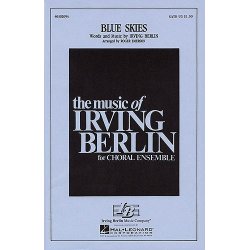 Irving Berlin: Blue Skies (SATB)