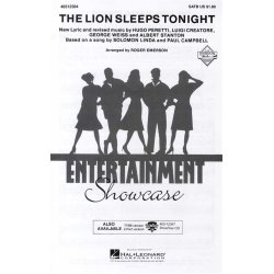 The Lion Sleeps Tonight (SATB)
