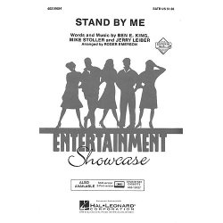 Ben E. King: Stand by Me (SATB)