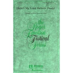 Didn't My Lord Deliver Daniel