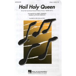 Hail Holy Queen (2 Part)