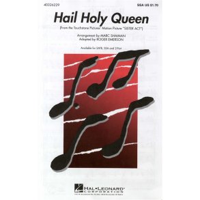 Hail Holy Queen (SSA)