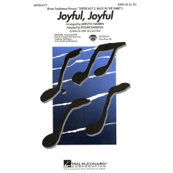 Joyful, Joyful (Sister Act 2: Back In The Habit) - SATB