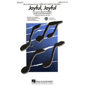 Joyful, Joyful (Sister Act 2: Back In The Habit) - SATB