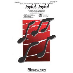 Joyful Joyful (Sister Act 2: Back In The Habit) - SSA