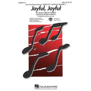 Joyful Joyful (Sister Act 2: Back In The Habit) - SSA