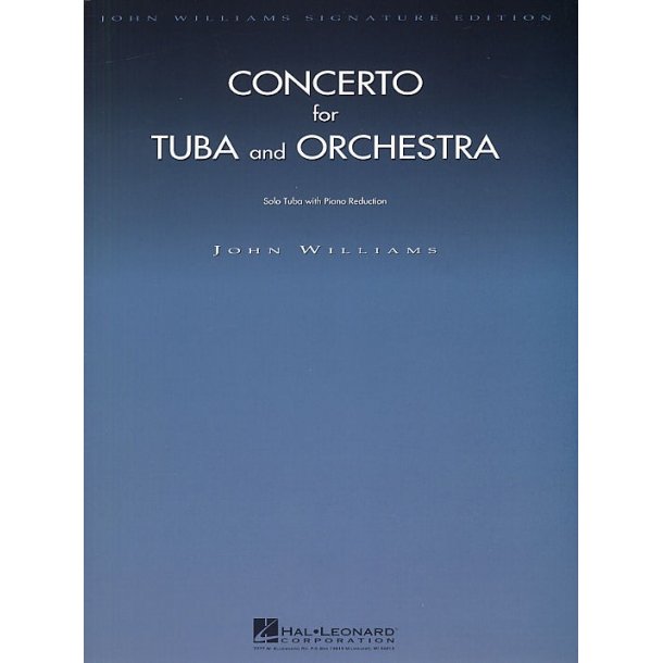 John Williams: Concerto For Tuba And Orchestra