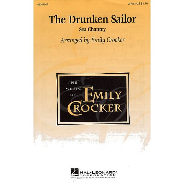 The Drunken Sailor (2-Part)