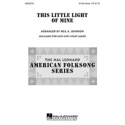 This Little Light Of Mine (3-Part Mixed)