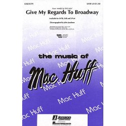 Give My Regards to Broadway (Medley)