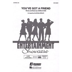 Carole King: You've Got a Friend - SATB