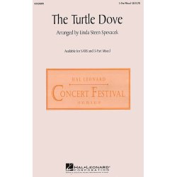 The Turtle Dove (3-Part Mixed)