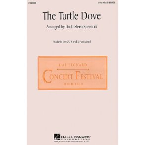 The Turtle Dove (3-Part Mixed)