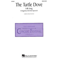 The Turtle Dove (SATB)