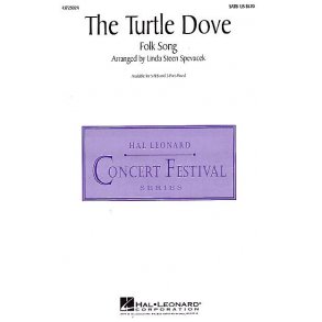 The Turtle Dove (SATB)