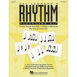 Hal Leonard's Rhythm Flashcard Kit