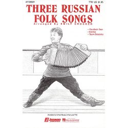 Three Russian Folk Songs (Medley)