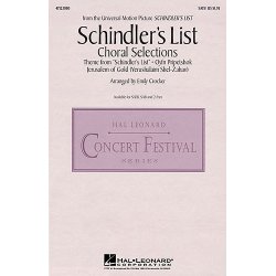 John Williams: Schindler's List (Choral Selections)