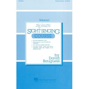 The Jenson Sight Singing Course: Student Book (Vol. I)