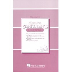 The Jenson Sight Singing Course: Student Book (Vol. II)