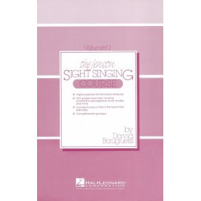 The Jenson Sight Singing Course: Student Book (Vol. II)