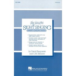 The Jenson Sight Singing Course: Part Exercises (Vol. I)