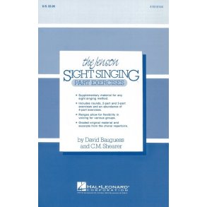 The Jenson Sight Singing Course: Part Exercises (Vol. I)