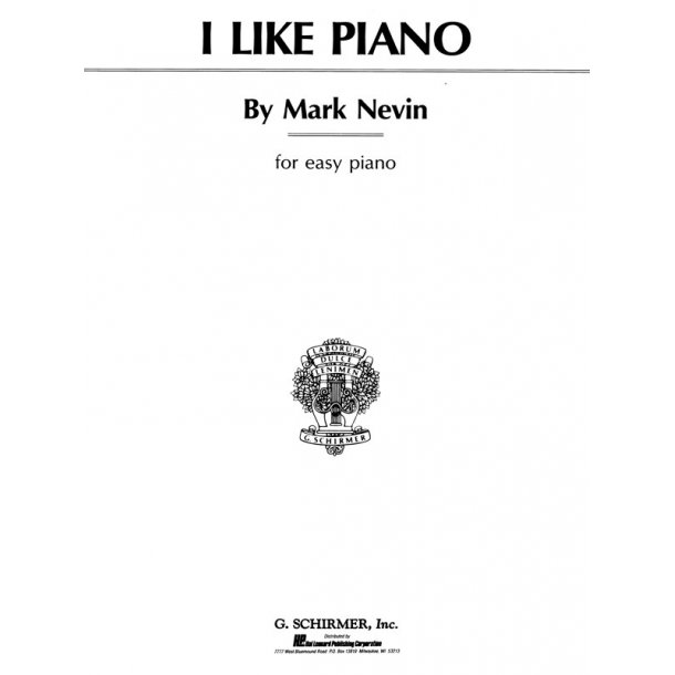 I Like Piano