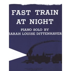 Fast Train at Night