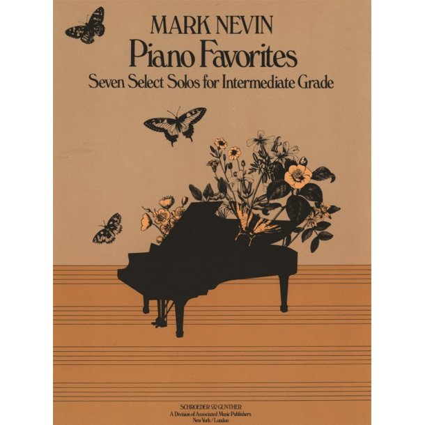 Piano Favorites (Seven Select Solos for Intermediate Grade)