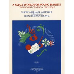 Small World for Young Pianists - Book 1