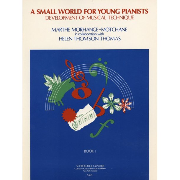 Small World for Young Pianists - Book 1