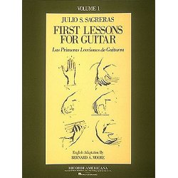 First Lesson for Guitar - Volume 1
