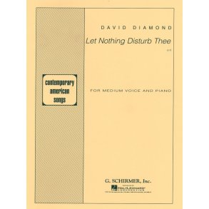 Let Nothing Disturb Thee